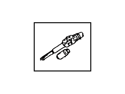 Toyota Camry Steering Shaft - 45220-32060