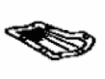 Toyota 55782-32030 Louver
