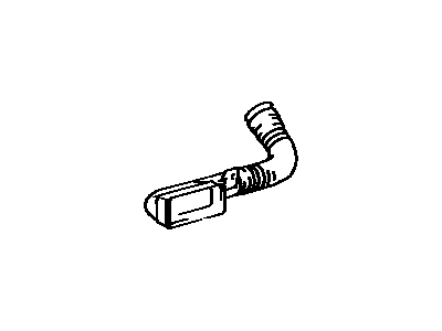 Toyota 55088-32050 Amplifier Bracket