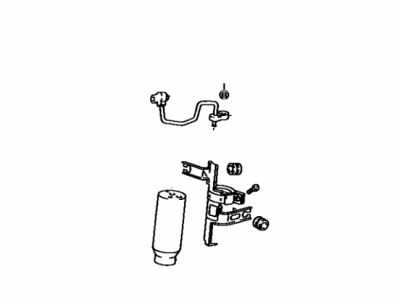 Toyota 88470-32010 Receiver & Dryer Assy,  Cooler