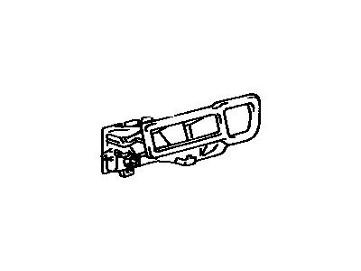 Toyota 87201-32150 Extension