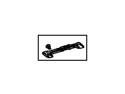 Toyota 63217-32010-D0 Garnish, Sliding Roof Side, Passenger Side