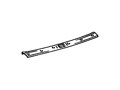 Toyota 58387-32010-03 Finish Plate