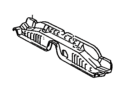 Toyota 57605-32020 Center Crossmember