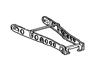 Toyota 58902-32010 Bracket Sub-Assembly, Console Box Mounting