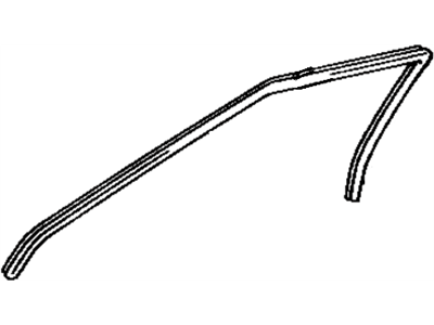 1990 Toyota Camry Door Seal - 62311-32030-03