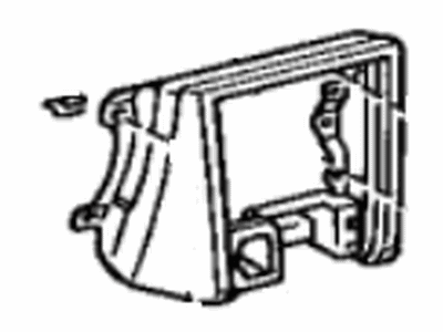 Toyota 55409-32010-03 Instrument Panel
