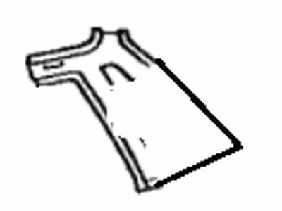 Toyota 61732-32030 Inner Panel