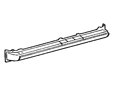 Toyota 61402-32080 Panel,  Rocker,  Outer LH
