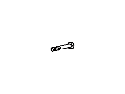 Toyota 90105-12350 Bolt (For Rear Differential Carrier)