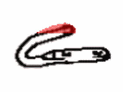 Toyota 17563-63080 Bracket, Exhaust Tail Pipe(For Front)