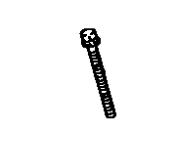 Toyota 90119-08299 Bolt, With Washer