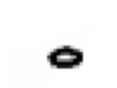 Toyota 90301-24013 Ring,  O (For Oil Strainer)