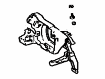 Toyota 54120-20030 Retractor Assembly