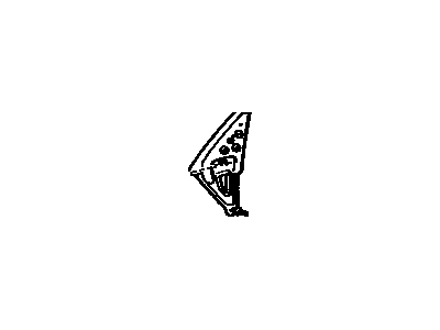 Toyota 67514-20061 Mirror Assembly Bracket