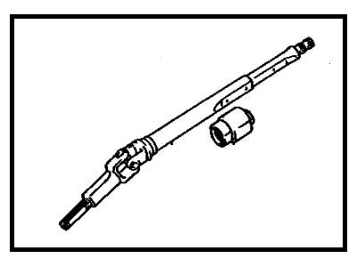 Toyota Celica Steering Shaft - 45220-20110