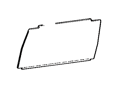 Toyota 64717-20130 Partition