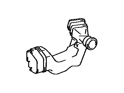 Toyota Celica Air Intake Coupling - 17882-20100