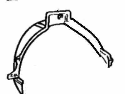 Toyota 61631-20180 Outer Wheelhouse