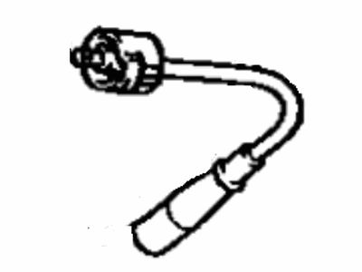 Toyota 90919-12611 Cord,  Spark Plug Resistive,  NO.4