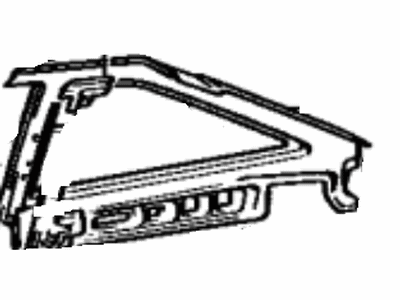 Toyota 61626-20050 Quarter Extension