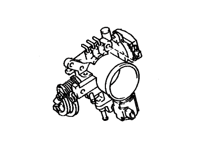 Toyota Celica Throttle Body - 22210-74220
