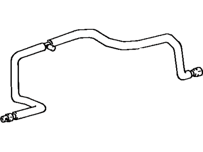Toyota Celica A/C Hose - 88717-20490