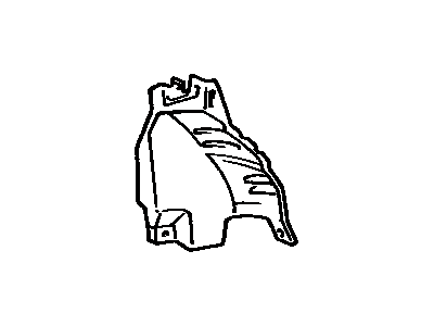 Toyota 77277-20100 Shield