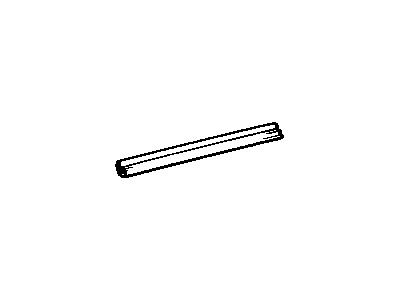 Toyota 62431-20030-06 Garnish, Roof Side Rail, Front Passenger Side