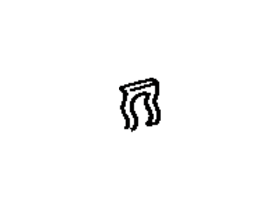 Toyota 96991-10080 Clip