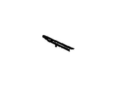 Toyota 61767-20020 Belt Reinforcement