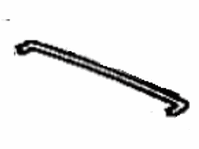 Toyota 75603-20030 Moulding Sub-Assembly, Quarter Window, Passenger Side
