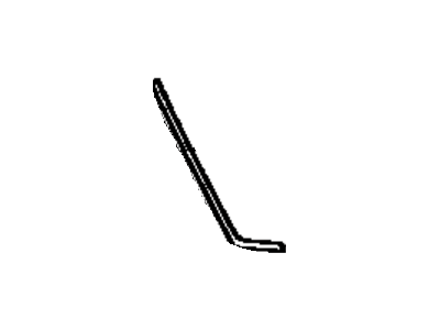 Toyota 75502-20012 Reveal Molding