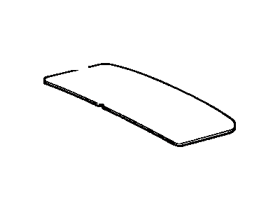 Toyota 63343-20060 Pad, Roof Silencer, Rear 63343-20060 Toyota Pad, Roof Silencer, Rear Illustration 1 of 1