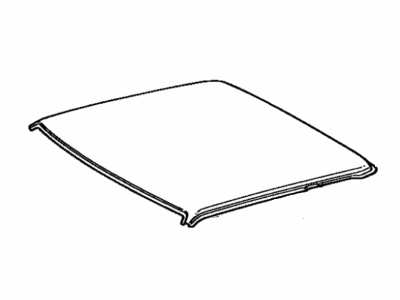 Toyota 63111-20220 Roof Panel