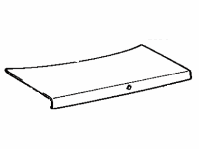 Toyota 64401-2B070 Trunk Lid