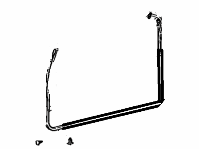 Toyota Celica Door Seal - 67862-20250