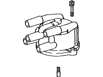Toyota Camry Distributor Cap - 19101-63011