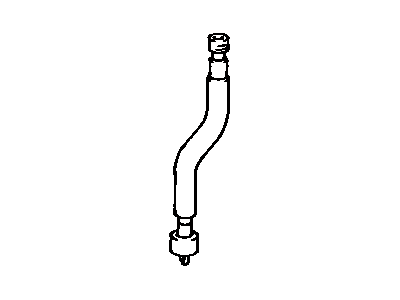 Toyota Celica Speedometer Cable - 83710-20590