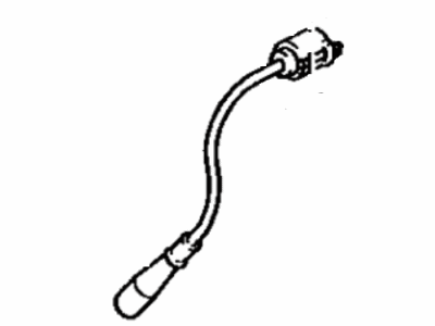 Toyota 90919-12608 Cord,  Spark Plug Resistive,  NO.1