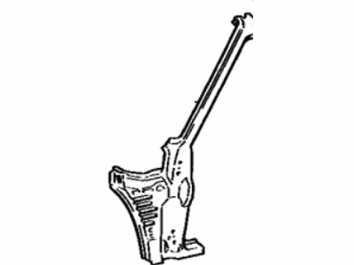 Toyota 61022-20360 Hinge Pillar