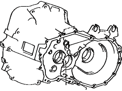 Toyota 31105-32014 Case Sub-Assembly, Transaxle(MTM)