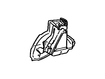Toyota 61607-20130 Inner Wheelhouse