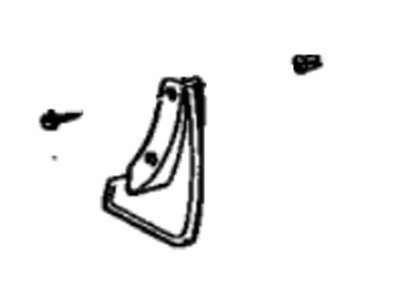 Toyota Celica Mud Flaps - 76604-29075
