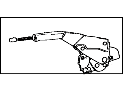 Toyota 46201-20130-03 Lever Sub-Assy,  Parking Brake