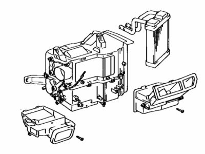 Toyota 87150-20390 Heater Assembly