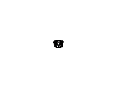 Toyota 90179-06115 Nut (For Rear Wiper Arm Setting)
