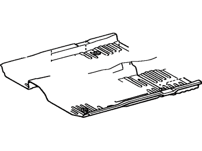 Toyota Celica Floor Pan - 58111-20100