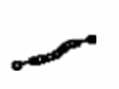 Toyota Celica Door Latch Cable - 64680-20010