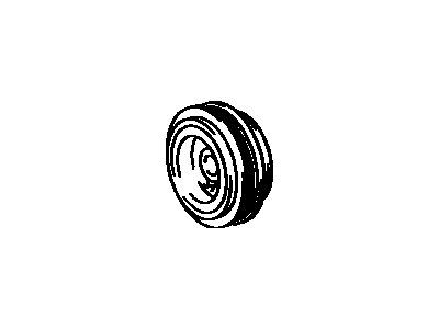 Toyota Camry Harmonic Balancer - 13408-74010